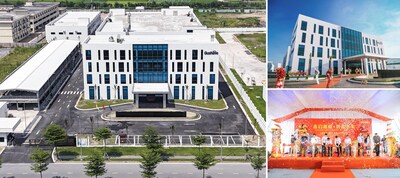 Gushine’s Hai Phong battery manufacturing base on the inauguration day