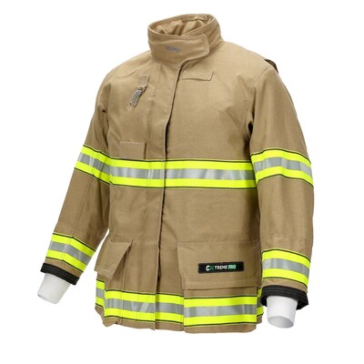 Featuring a unique, three-panel design that includes a mesh feature in the liner to reduce bulk and help maximize comfort and mobility, the Globe® G-XTREME® PRO Jacket includes a redesigned collar and a wider range of fit options to accommodate an increased range of body types.