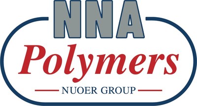 NNA Polymers logo. U.S. manufacturer of high-performance polyacrylamide products for water treatment and industrial markets.