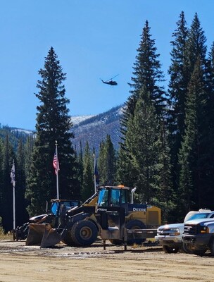 Perpetua Resources Breaks Ground on the Stibnite Gold Project (CNW Group/Perpetua Resources Corp.)