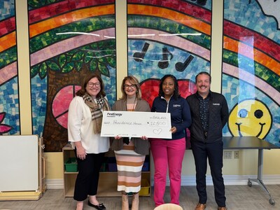 Providence House Crisis Nursery is more than a shelter—it’s a lifeline for children and families in crisis across Cleveland. Providence House provides free, voluntary emergency care for children while helping parents stabilize their lives and preserve their families.
The FirstEnergy Corp. Foundation’s $12,500 donation supports this mission, helping families access safe housing, parenting support and long-term resources that strengthen communities.