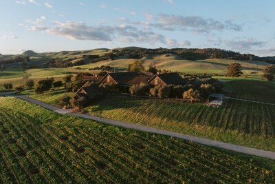 Ram's Gate Winery located in Sonoma's Carneros AVA.