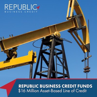 Republic Business Credit Funds $16 Million Asset-Based Line of Credit