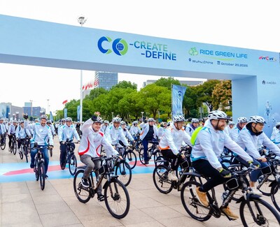 “Ride Green Life” cycling event