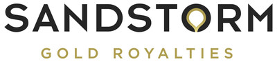 Sandstorm Gold Royalties Logo (CNW Group/Sandstorm Gold Ltd.) Sandstorm Gold Royalties Logo (CNW Group/Sandstorm Gold Ltd.)