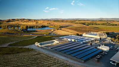 The Domaine Carneros winery in Napa, California, powers its operations with a Schneider Electric microgrid that self-generates up to 80% of its energy. The system includes solar panels, battery storage and intelligent controls, helping the winery save between $70,000 and $100,000 annually on its energy costs and reduce carbon emissions by 375 metric tons. The Domaine Carneros winery in Napa, California, powers its operations with a Schneider Electric microgrid that self-generates up to 80% of its energy. The system includes solar panels, battery storage and intelligent controls, helping the winery save between $70,000 and $100,000 annually on its energy costs and reduce carbon emissions by 375 metric tons.