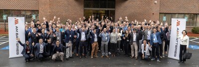 Guests at AM Batteries Demo Day 2025