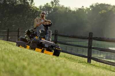 Cub Cadet® announces the refreshed Ultima Series™ Evolution, which includes both lap bar and steering wheel zero-turns.