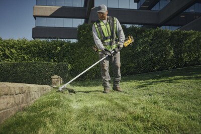 New DEWALT® commercial handheld products run on a single DEWALT 60V MAX* battery platform.