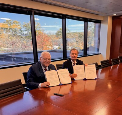 signing the MSA in New Jersey