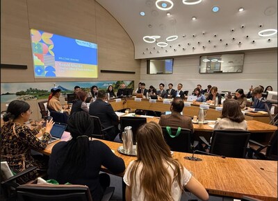 The 2025 World Food Forum Youth Action on Green Agri-Heritage is held on Oct. 15 in Rome, Italy.