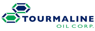 Tourmaline Oil Corp. Logo (CNW Group/Tourmaline Oil Corp.) Tourmaline Oil Corp. Logo (CNW Group/Tourmaline Oil Corp.)