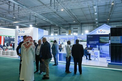 Trina Storage Unveils Next-Generation 6MWh+ Energy Storage System at Solar & Storage Live KSA