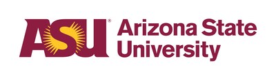 Arizona State University logo (PRNewsfoto/Arizona State University)