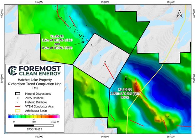 Richard Trend Compilation Map