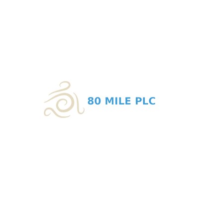 80 Mile PLC (PRNewsfoto/80 Mile PLC)