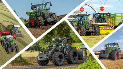 Five AGCO products received awards at the 2025 Agritechnica trade show, including Fendt's 832 and 516 Vario tractors, the Valtra G Series CVT Active Model, Fendt's ForageQualityCam for Fendt Katana and FieldDataSync (a collaboration with multiple entities). Five AGCO products received awards at the 2025 Agritechnica trade show, including Fendt's 832 and 516 Vario tractors, the Valtra G Series CVT Active Model, Fendt's ForageQualityCam for Fendt Katana and FieldDataSync (a collaboration with multiple entities).