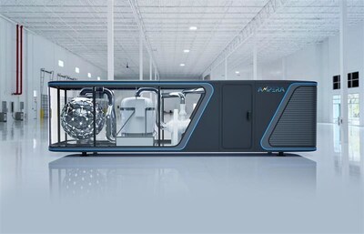 AMPERA's safe and fully containerized nuclear reactor system AMPERA's safe and fully containerized nuclear reactor system