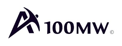 100 MW Logo