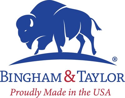 Bingham & Taylor logo. Proudly American-made manufacturer of underground utility access solutions since 1849. Bingham & Taylor logo. Proudly American-made manufacturer of underground utility access solutions since 1849.