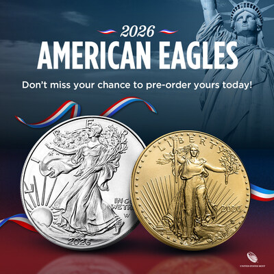 2026 Gold & Silver Eagle 2026 Gold & Silver Eagle