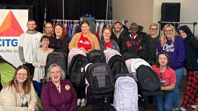 Lake Charles Refinery TeamCITGO volunteer event with the Sulphur Christian Community Coalition. Lake Charles Refinery TeamCITGO volunteer event with the Sulphur Christian Community Coalition.