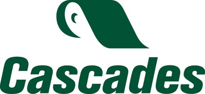 Cascades Logo (CNW Group/Cascades Inc.)
