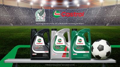 Castrol today announced a new multi-year sponsorship with The Federación Mexicana de Fútbol (FMF) and Soccer United Marketing (SUM), the commercial arm and partner of Mexico’s U.S. Tour for more than two decades. Castrol today announced a new multi-year sponsorship with The Federación Mexicana de Fútbol (FMF) and Soccer United Marketing (SUM), the commercial arm and partner of Mexico’s U.S. Tour for more than two decades.