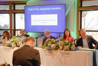 The First Public Hydrogen Authority (FPH2) Board holds its inaugural meeting. The First Public Hydrogen Authority (FPH2) Board holds its inaugural meeting.