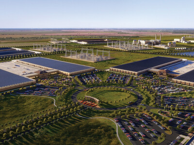 Fermi America Project Matador Site Rendering