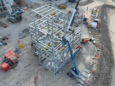 Temporary Tailings Storage and Loading Area (CNW Group/Foran Mining Corporation)