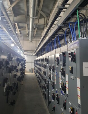 Process Plant Electrical Installations (CNW Group/Foran Mining Corporation)