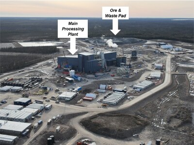 Site Layout – Looking South (CNW Group/Foran Mining Corporation)