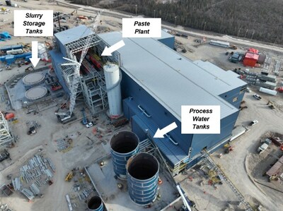 Process Plant – Looking North (CNW Group/Foran Mining Corporation)