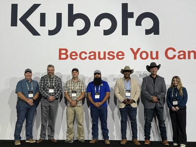 In honor of Veterans Day, Kubota Tractor Corporation and the Farmer Veteran Coalition (FVC) today announced the selection of the 2025 “Geared to Give” farmer veteran recipients of new Kubota equipment.