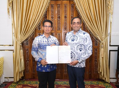 Heads of Agreement Signing
