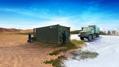 Marshall engineers innovate specialist vehicles and deployable infrastructure for NATO forces across the world Marshall engineers innovate specialist vehicles and deployable infrastructure for NATO forces across the world