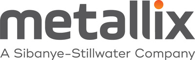 Metallix, A Sibanye-Stillwater Company (PRNewsfoto/Metallix Refining Inc.) Metallix, A Sibanye-Stillwater Company (PRNewsfoto/Metallix Refining Inc.)