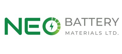 NEO Battery Materials Logo (CNW Group/NEO Battery Materials Ltd.) NEO Battery Materials Logo (CNW Group/NEO Battery Materials Ltd.)