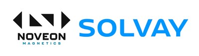 Noveon Magnetics Solvay Logo Noveon Magnetics Solvay Logo