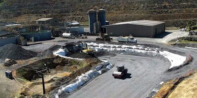 Figure 6: Water treatment plant expansion - October 2025 (CNW Group/OceanaGold Corporation) Figure 6: Water treatment plant expansion - October 2025 (CNW Group/OceanaGold Corporation)