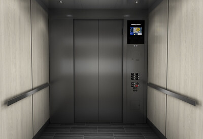 The Otis Gen3 Core elevator is now available with new aesthetics, greater load capacities, larger door openings and bigger cabs. These make it an ideal solution for transporting both passengers and heavier items such as medical equipment, large deliveries and office furniture – providing greater flexibility for a wide range of building needs.