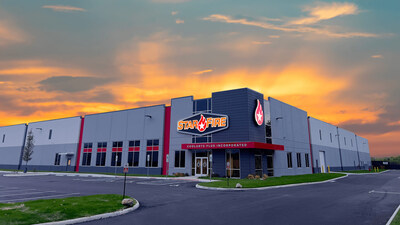 STARFIRE, located in Hamilton, Ohio, new 104,000 square foot headquarters.
