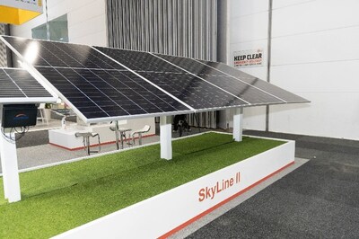 SkyLineⅡ Solar Tracker