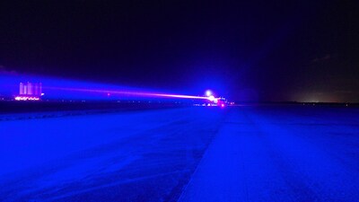 Star Catcher wirelessly transmitted a record-breaking amount of optical power to commercial off-the-shelf solar panels