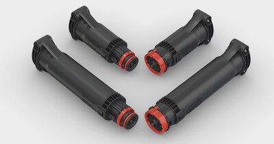 Stäubli BosCon aluminum connector is certified for both factory and field installation Stäubli BosCon aluminum connector is certified for both factory and field installation