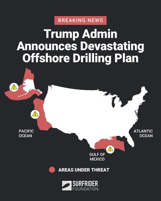If this lease sale plan moves forward, it could lock in decades of new drilling off California, the Gulf of Mexico, including the previously protected waters off of Florida, and Alaska, including the pristine High Arctic, where drilling has never occurred due to extreme environmental risks.