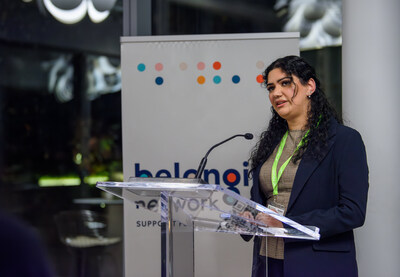 Simranjit Sidhu, BC Orca Student Bursary Recipient and UBC Student, pictured at the event announcing the launch of the TELUS Orca Student Bursary, powered by Belonging Network, in Vancouver (CNW Group/TELUS Friendly Future Foundation) Simranjit Sidhu, BC Orca Student Bursary Recipient and UBC Student, pictured at the event announcing the launch of the TELUS Orca Student Bursary, powered by Belonging Network, in Vancouver (CNW Group/TELUS Friendly Future Foundation)