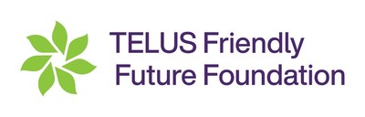 TELUS Friendly Future Foundation logo (CNW Group/TELUS Friendly Future Foundation) TELUS Friendly Future Foundation logo (CNW Group/TELUS Friendly Future Foundation)