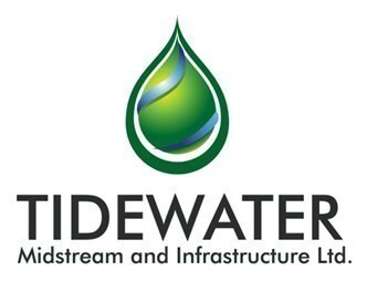 Tidewater Midstream and Infrastructure Ltd. logo (CNW Group/Tidewater Midstream and Infrastructure Ltd.) Tidewater Midstream and Infrastructure Ltd. logo (CNW Group/Tidewater Midstream and Infrastructure Ltd.)
